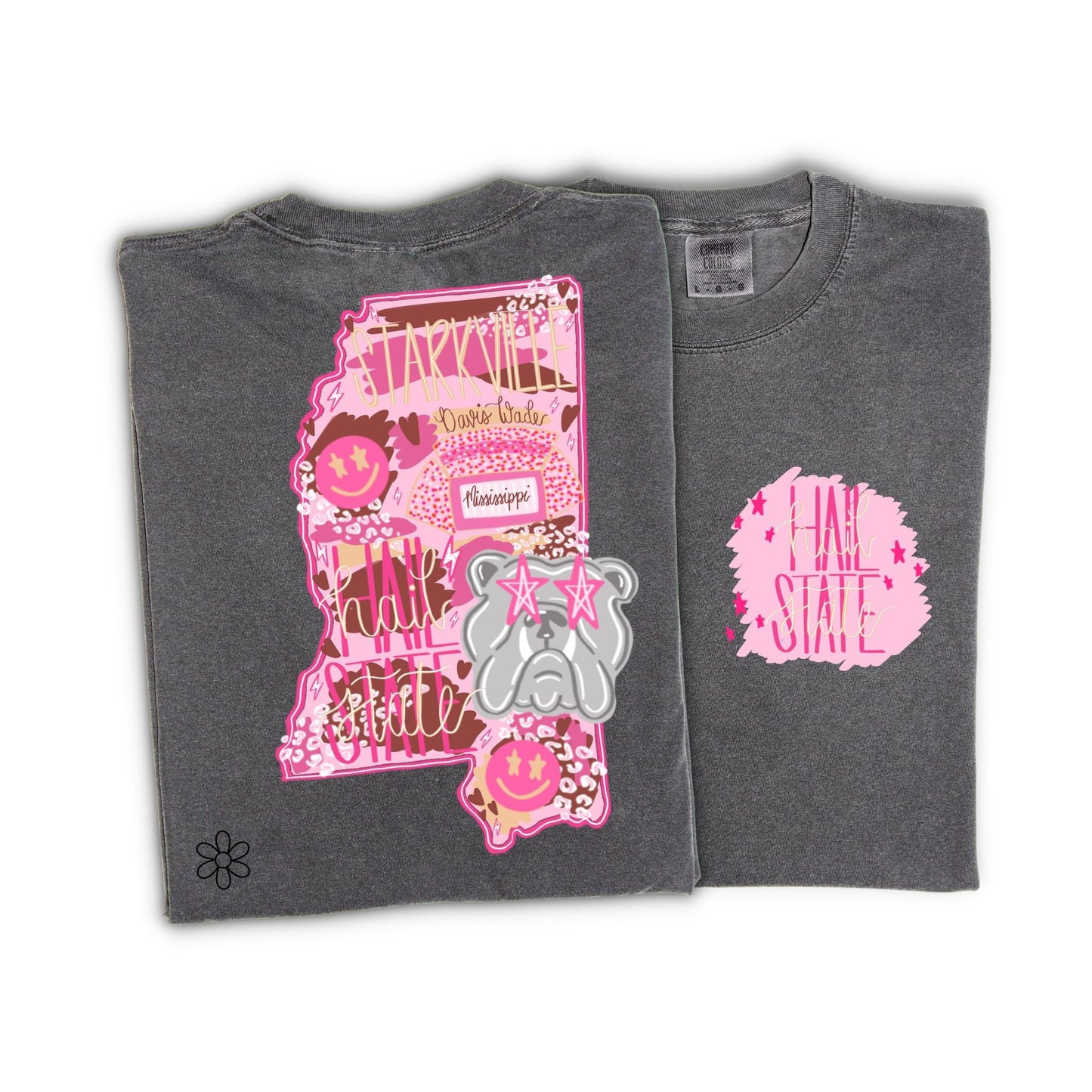 Preppy Collegiate Short Sleeve Tees