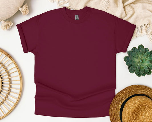 Gildan 5000 - Maroon