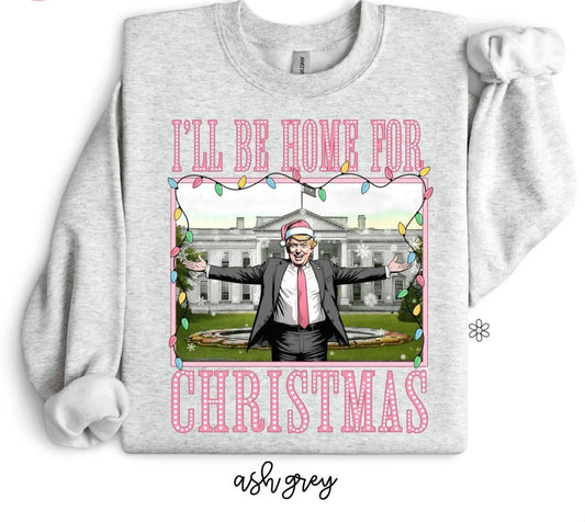 Youth I'll Be Home For Christmas Tee