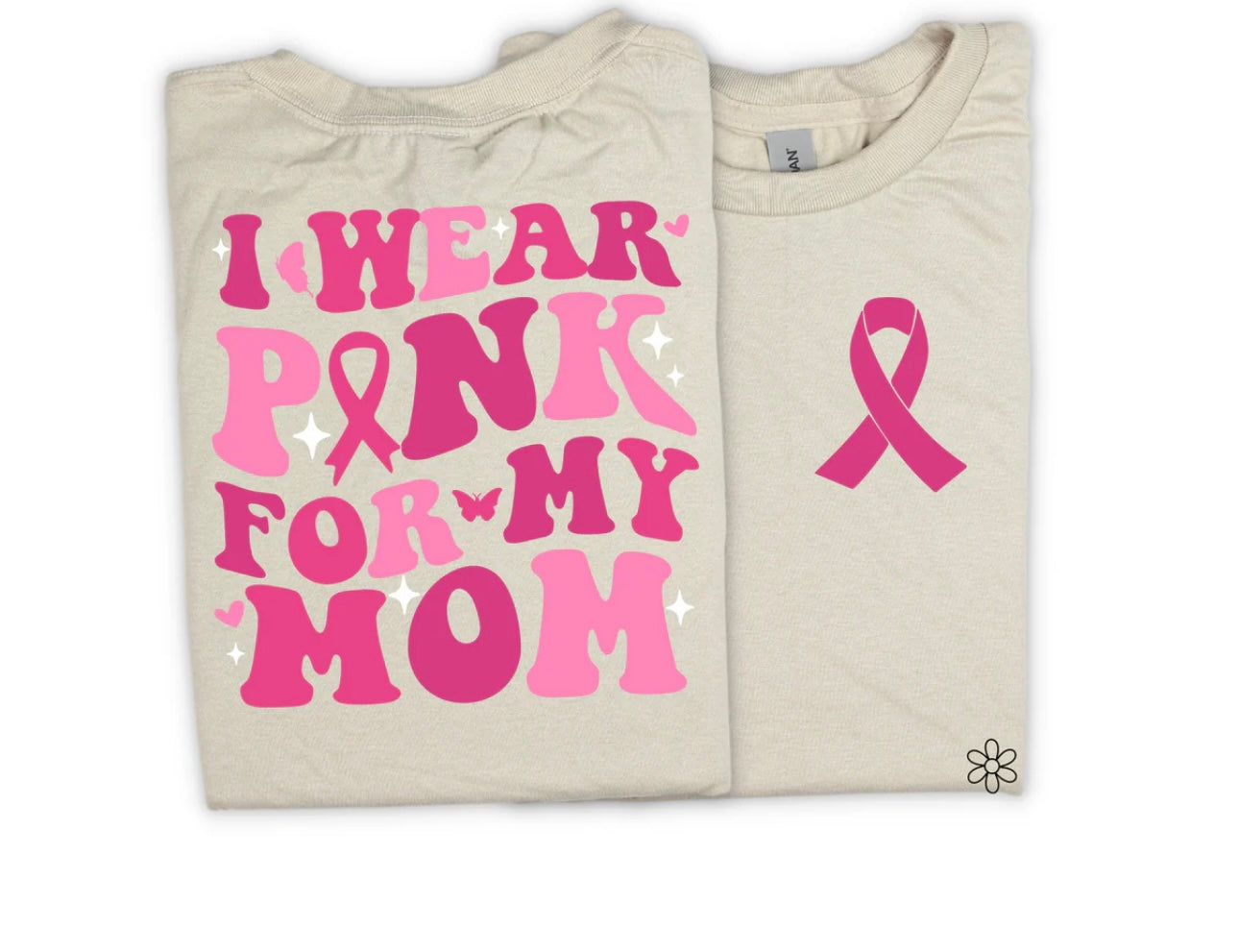 I Wear Pink For.. (Multiple Options no customs) DTF Transfer Only