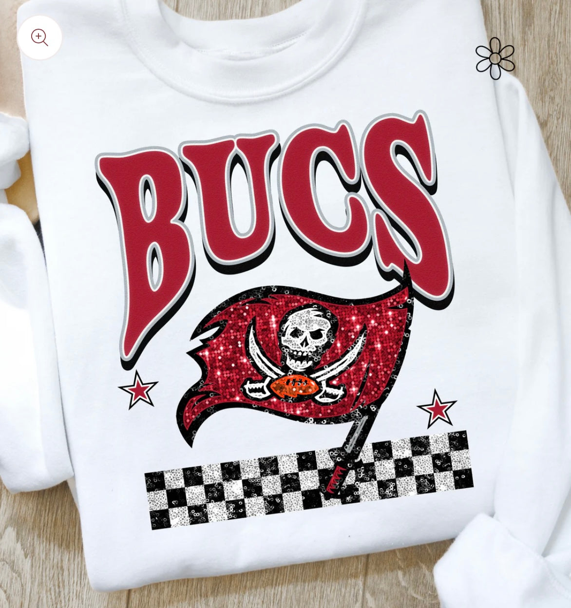 Faux Glitter NFL Teams Multiple Options) DTF Transfer Only