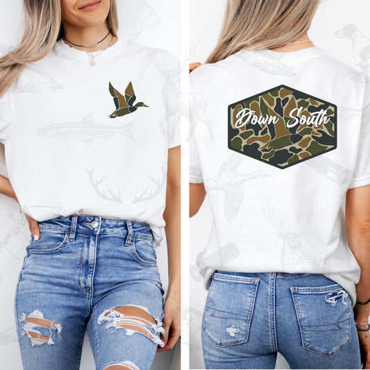 Down South Bottomland Tee