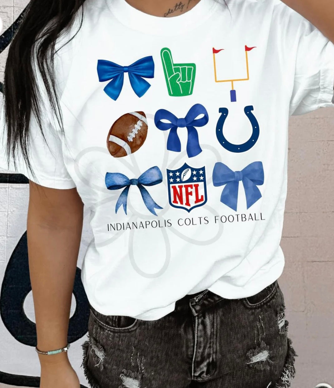 ’Indianapolis Colts Football’ 🏈 DTF Transfer Only