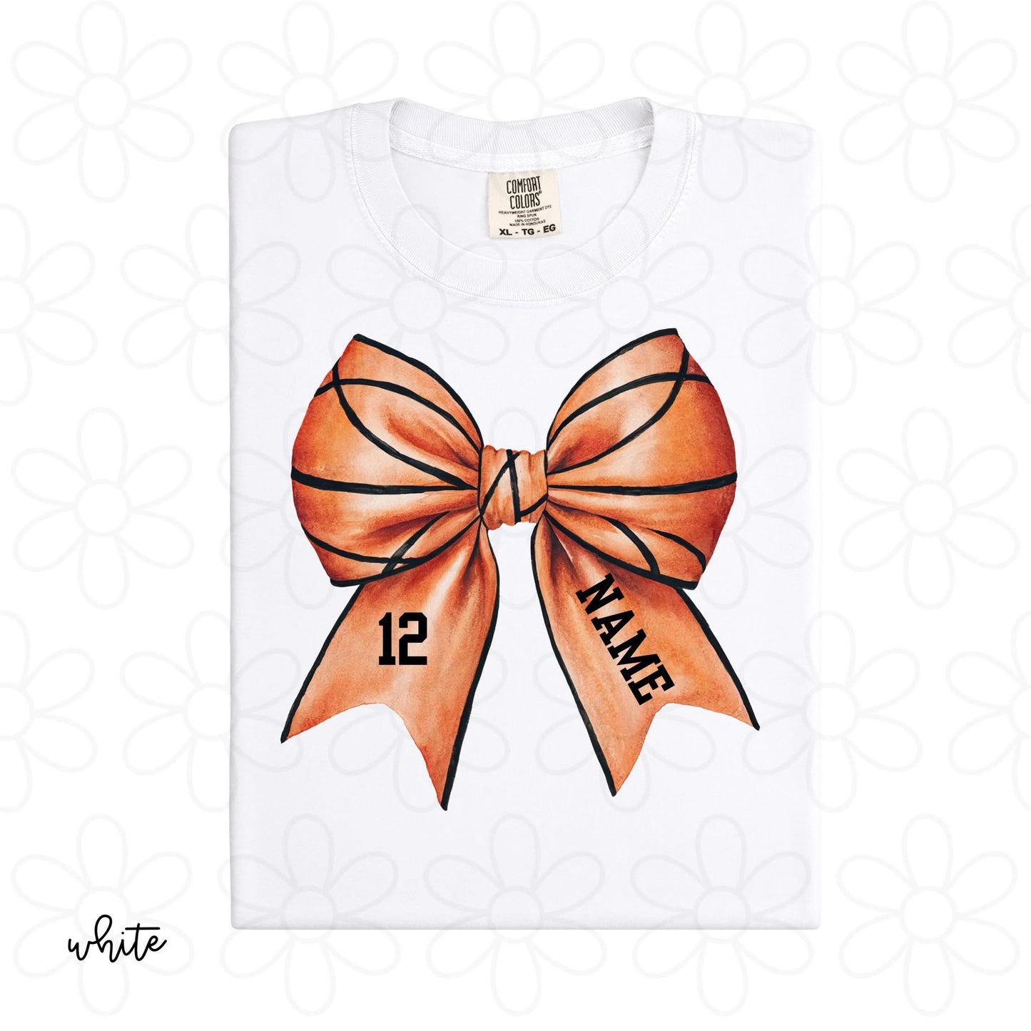 Customized Sports Bow Tee