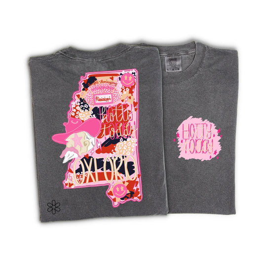 Preppy Collegiate Long Sleeve Tee