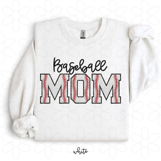 Baseball Mom DTF Transfer