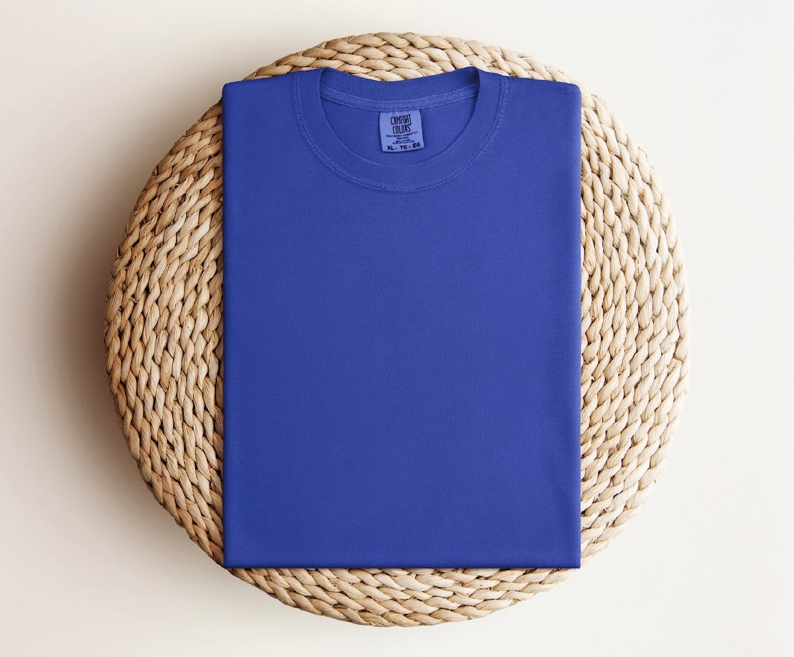 Periwinkle Comfort Color 1717