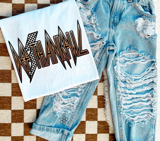 Def Thankful DTF Transfer Only