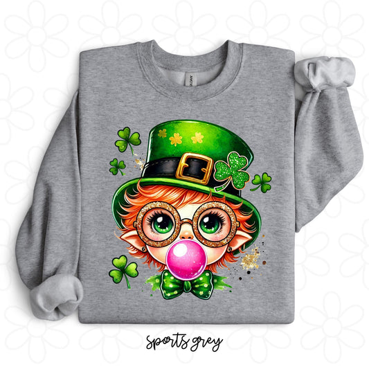 Retro Leprechaun DTF Transfer