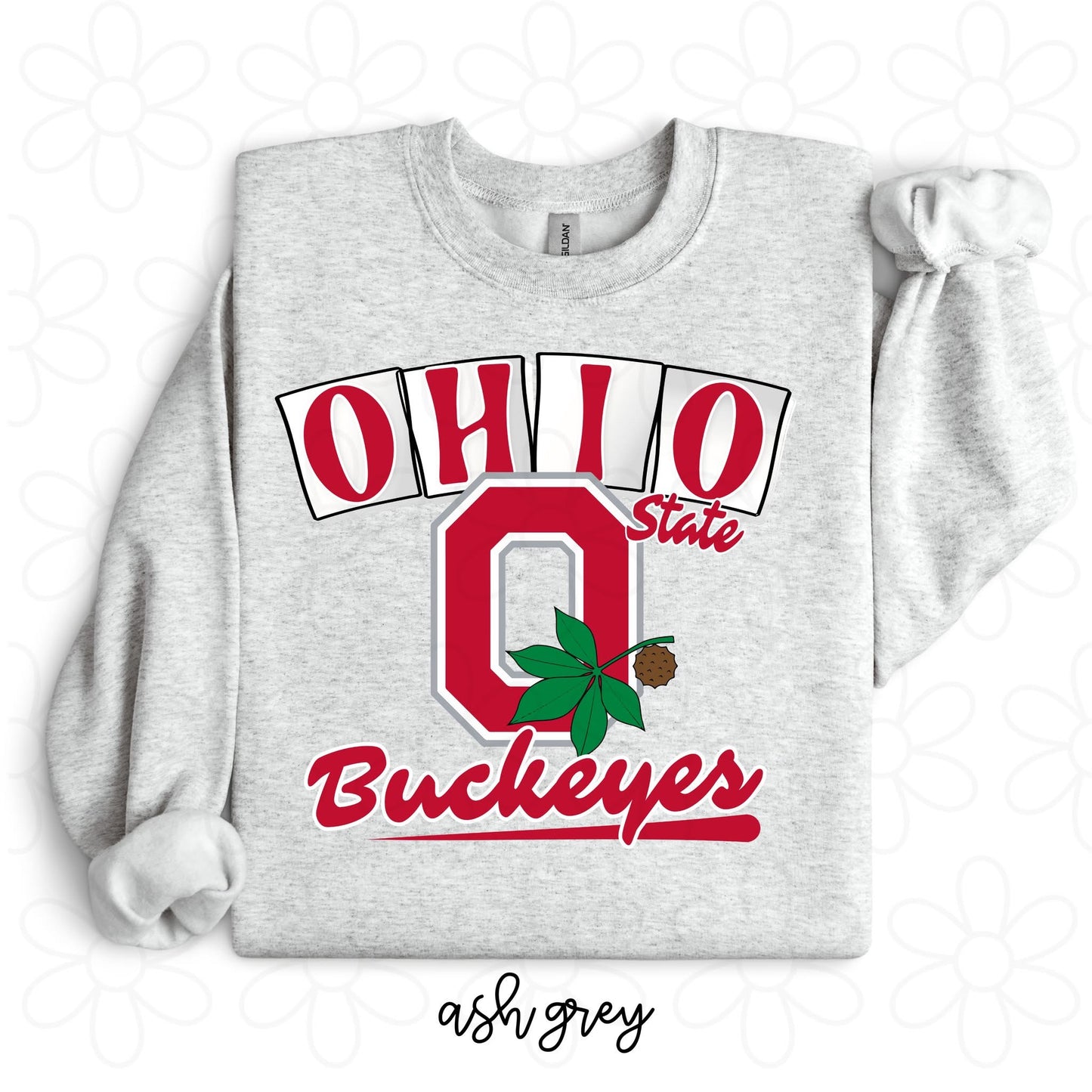 Ohio State Buckeyes DTF Transfer