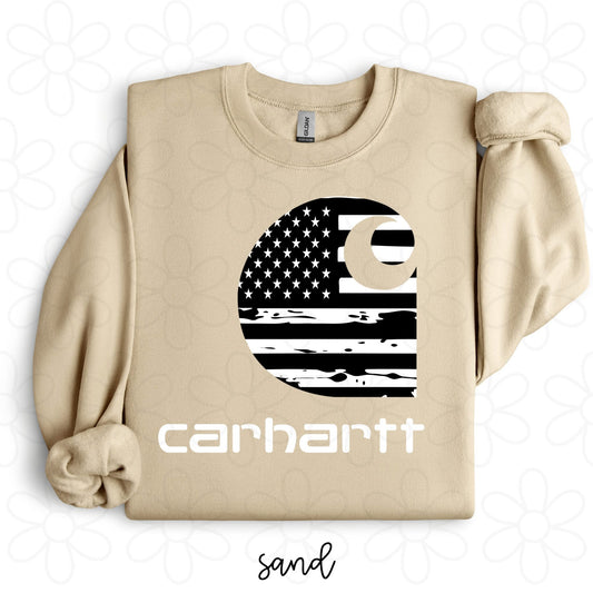 Carhartt Flag DTF Transfer