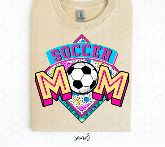 Soccer Mom DTF Transfer