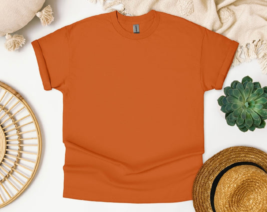 Gildan 5000 - Texas Orange