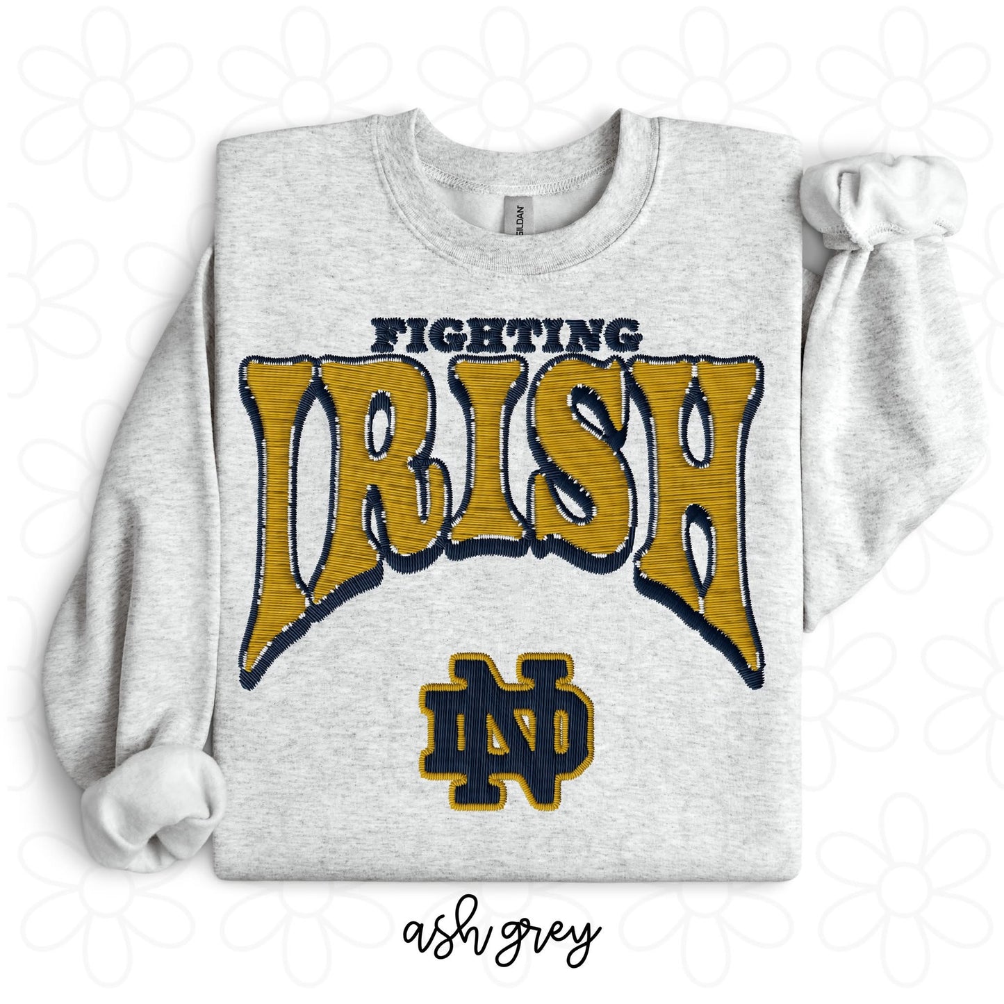 Faux Fighting Irish DTF Transfer