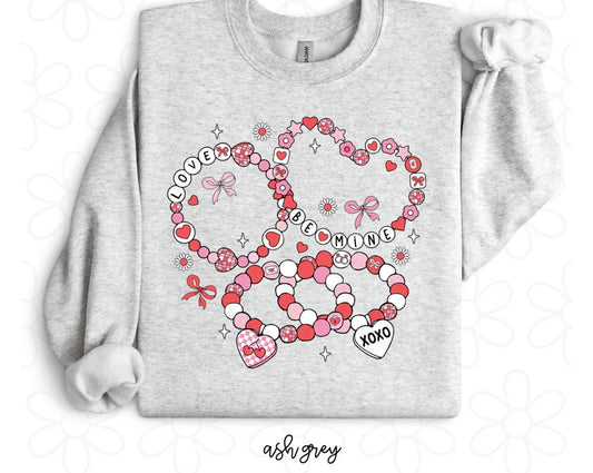 Valentines Bracelets DTF Transfer