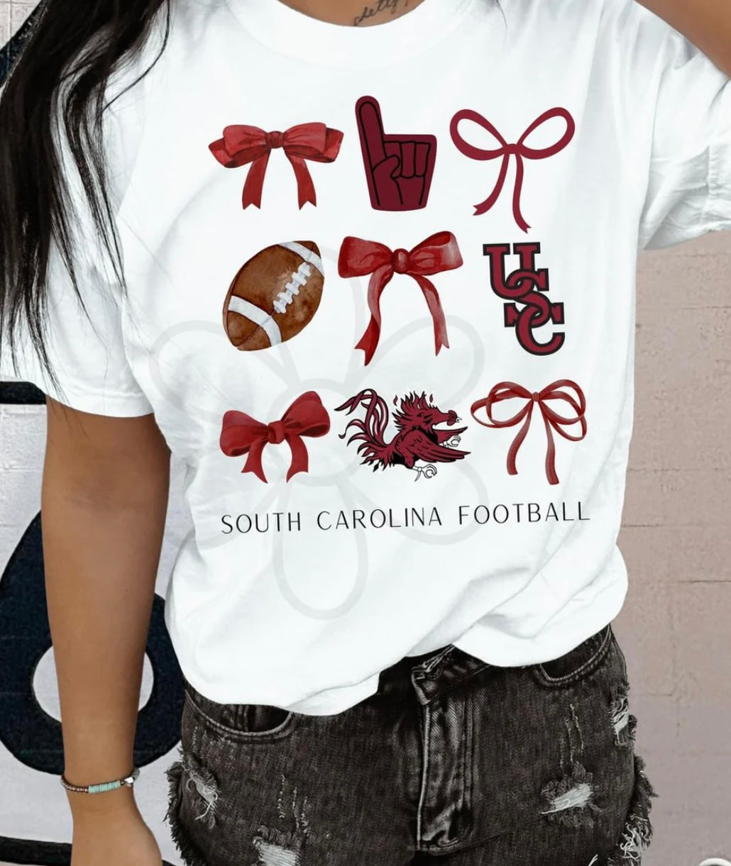 ‘South Carolina Football’ 🏈 DTF Transfer Only