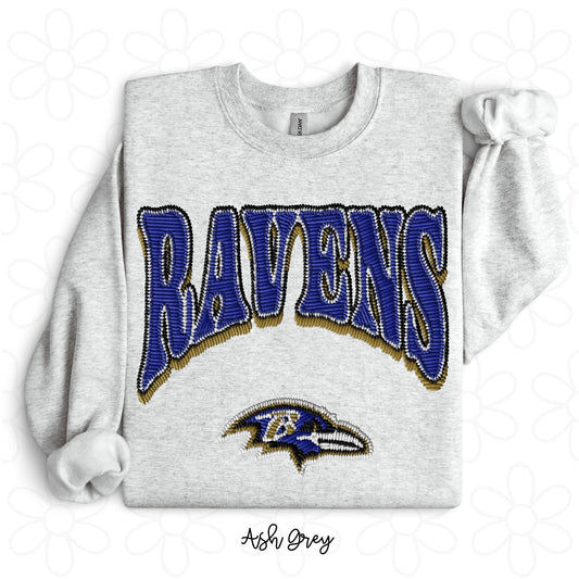 Faux Ravens DTF Transfer