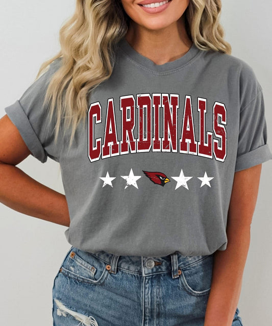 Vintage Cardinals DTF Transfer Only