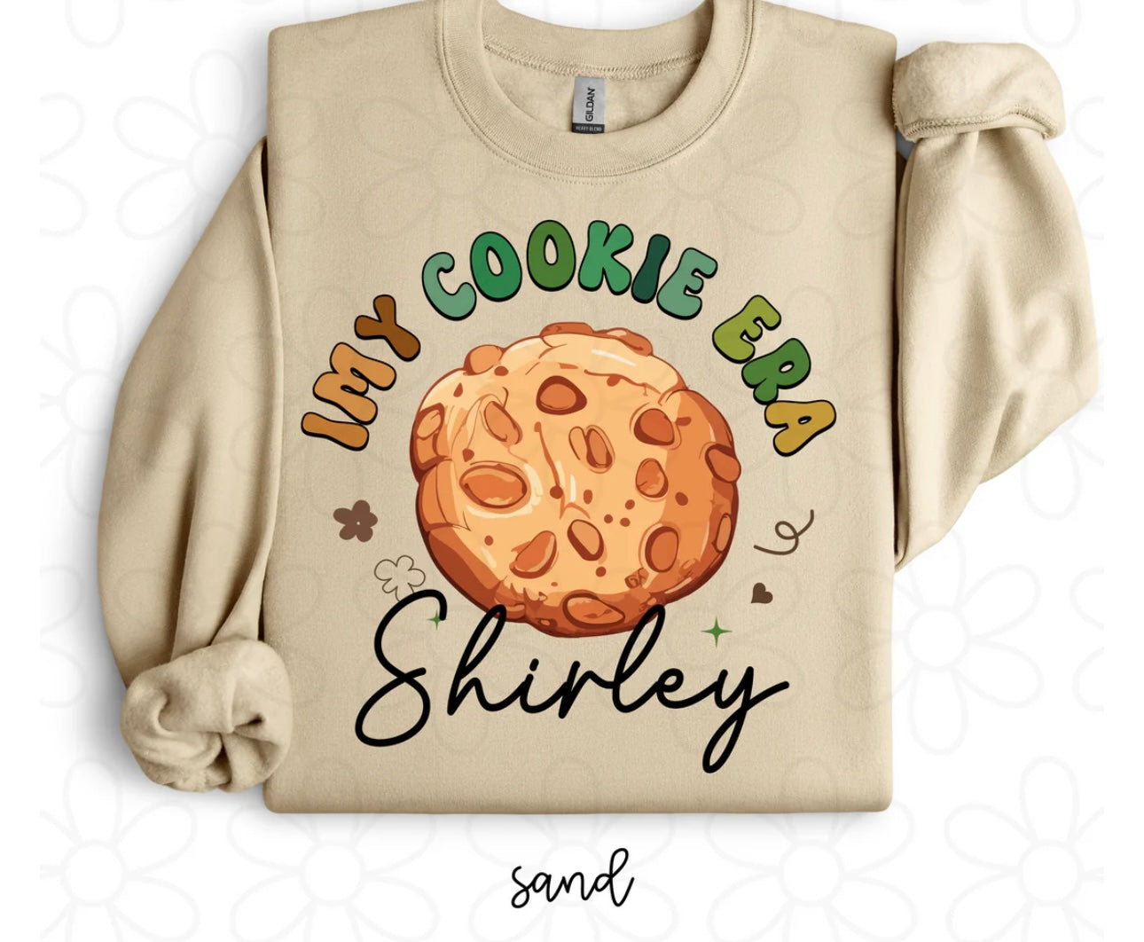 My Cookie Era Shirley DTF Transfer