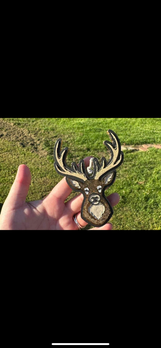 Deer Head Car Freshie