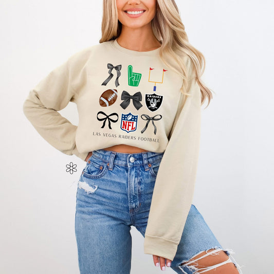 Las Vegas Raiders FB DTF Transfer Only