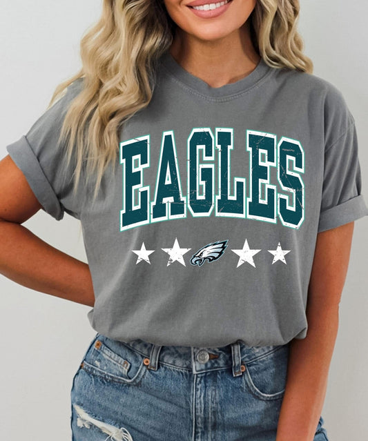 Vintage Eagles DTF Transfer Only