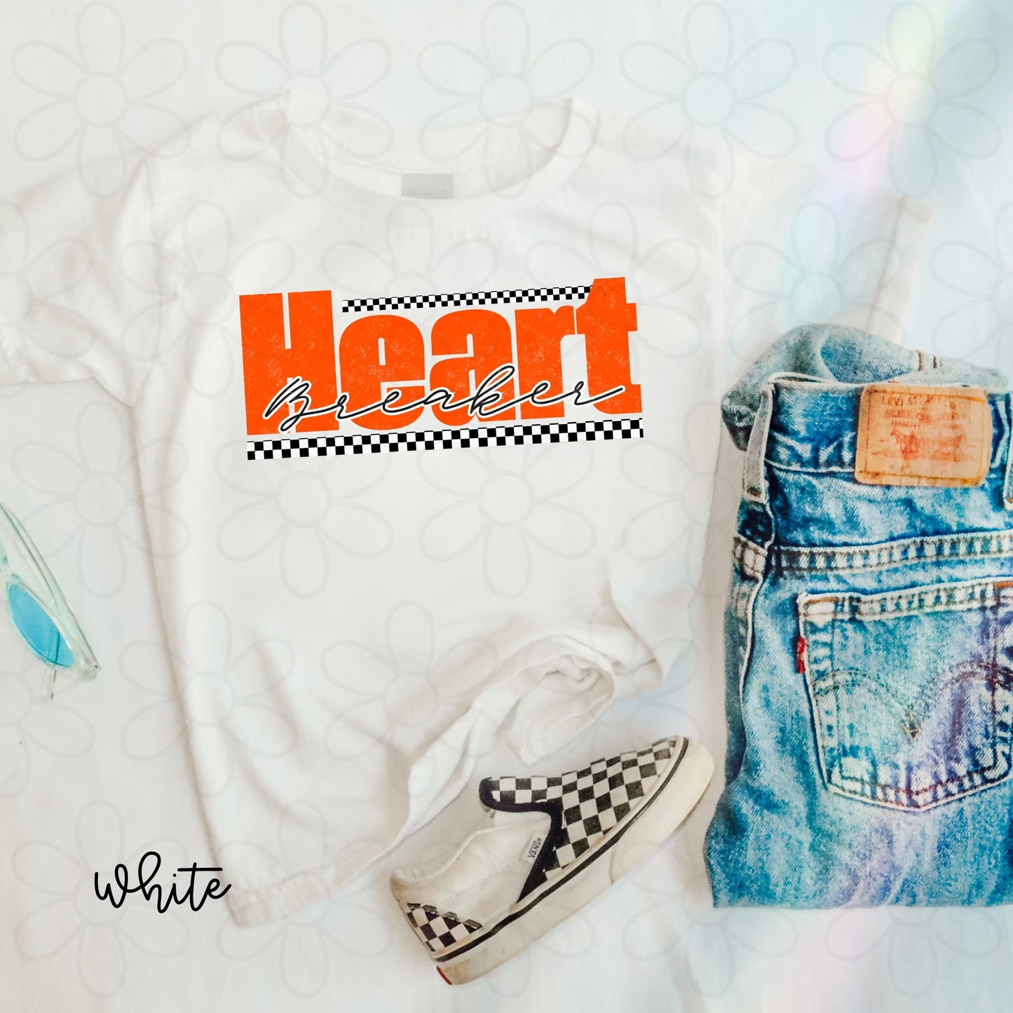 Heart Breaker DTF Transfer