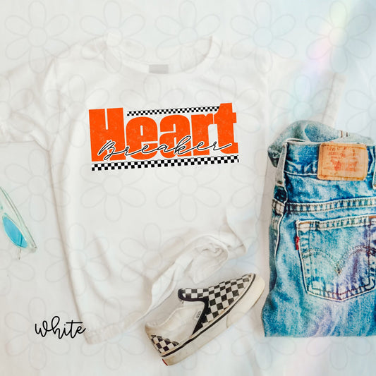 Heart Breaker DTF Transfer