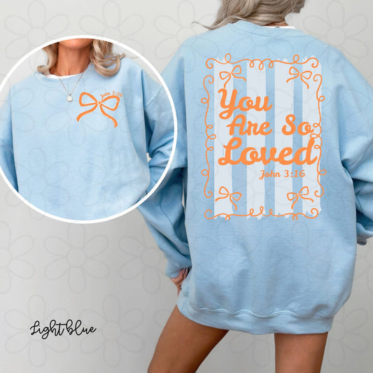 Orange You Are So Loved