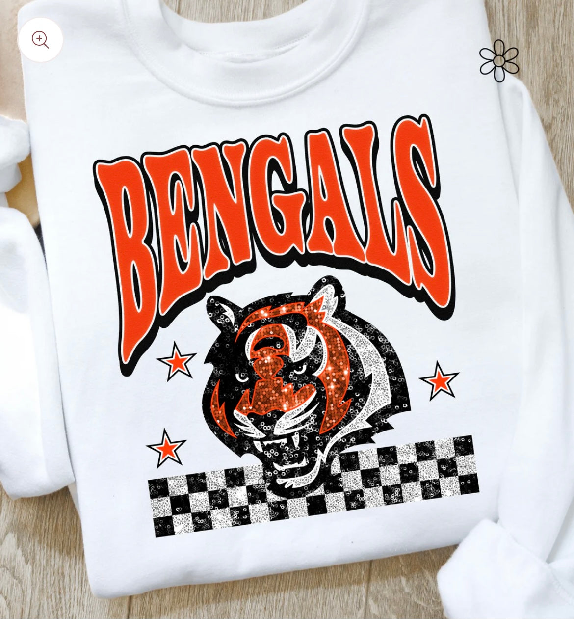 Faux Glitter NFL Teams Multiple Options) DTF Transfer Only