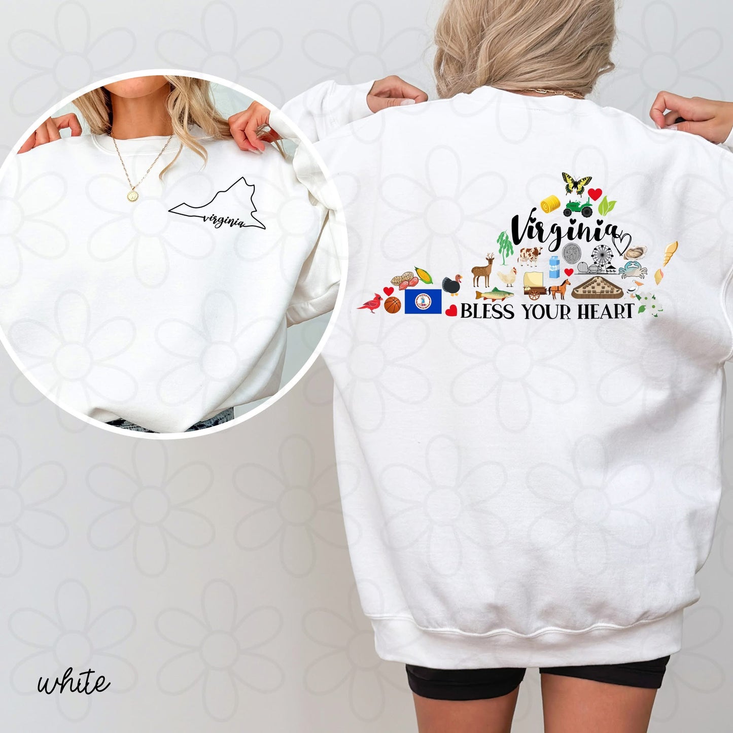 State Outlines (Multiple Options) DTF Transfer