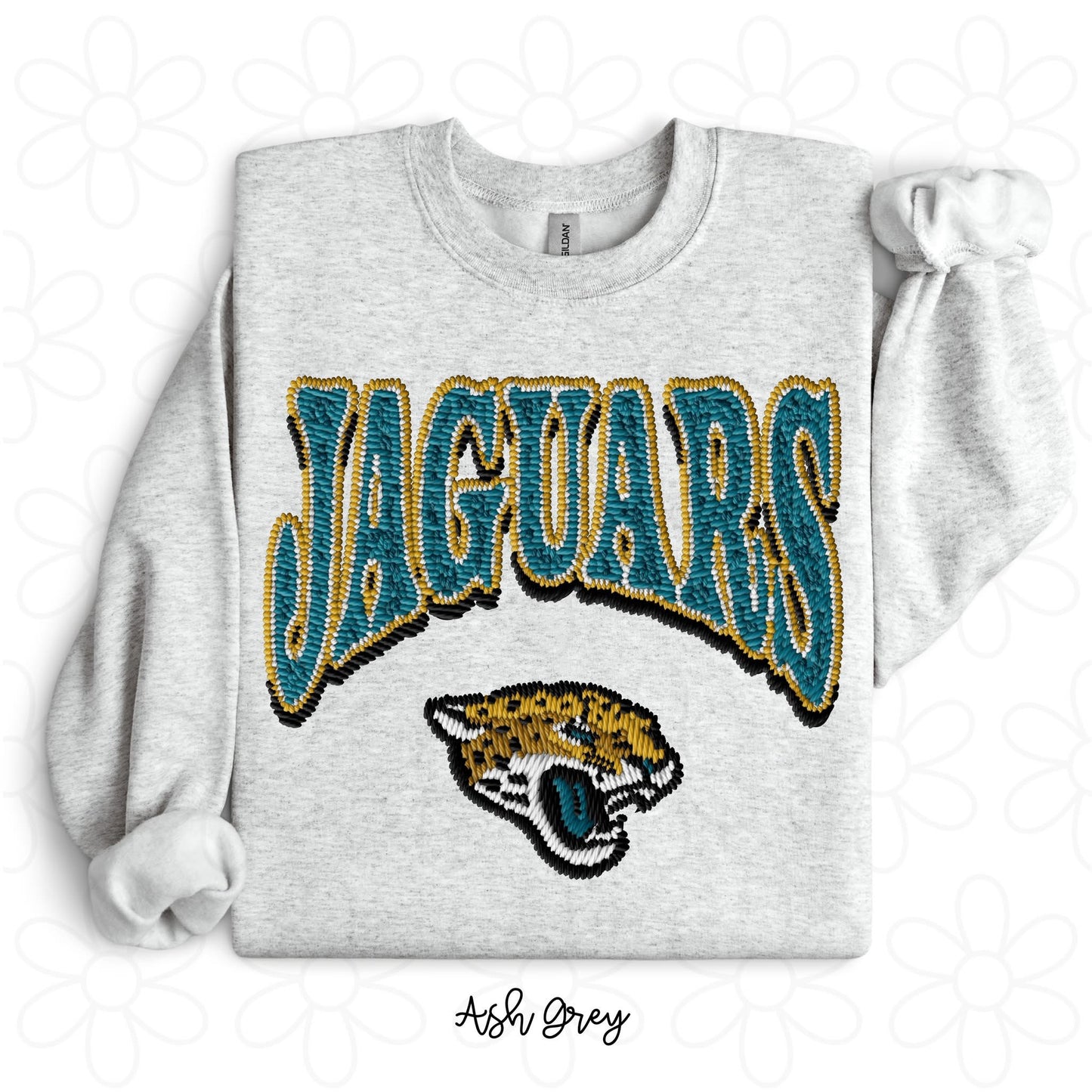 Faux Jaguars DTF Transfer