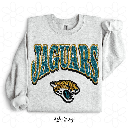 Faux Jaguars DTF Transfer