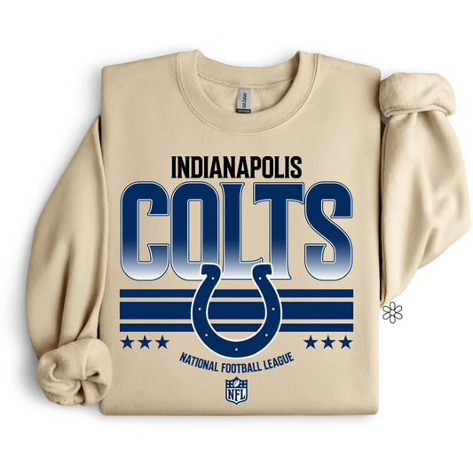 Retro Colts DTF Transfer Only