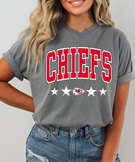 Vintage Chiefs DTF Transfer Only