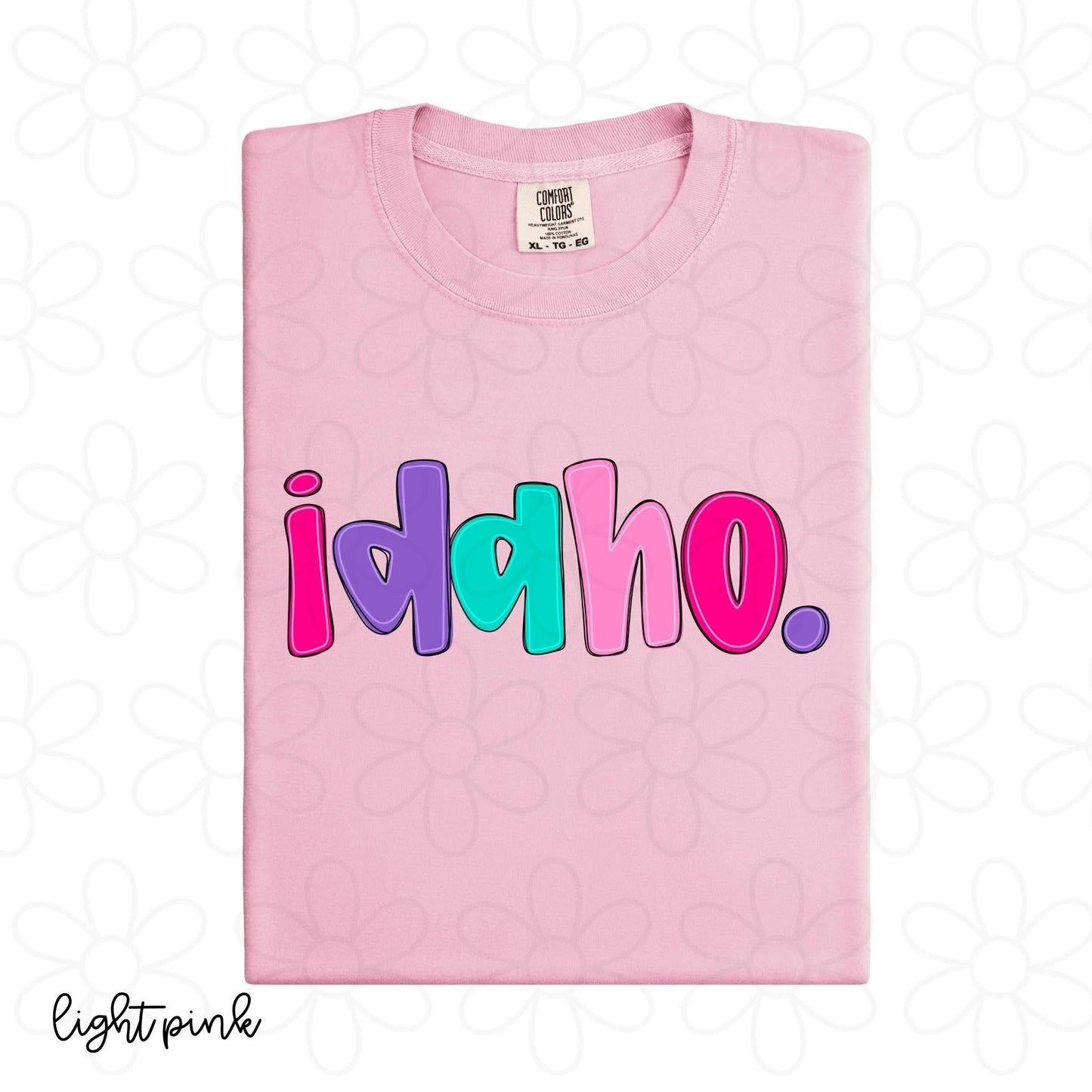 Preppy States DTF Transfer