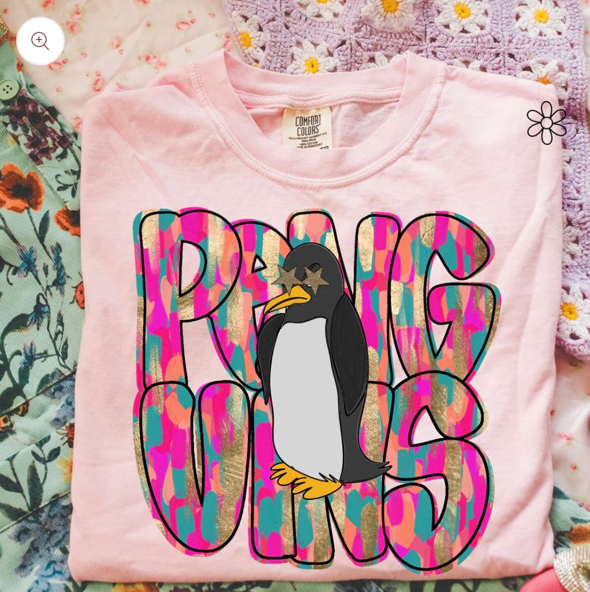 Colorful Mascot (Multiple Options) DTF Transfer Only