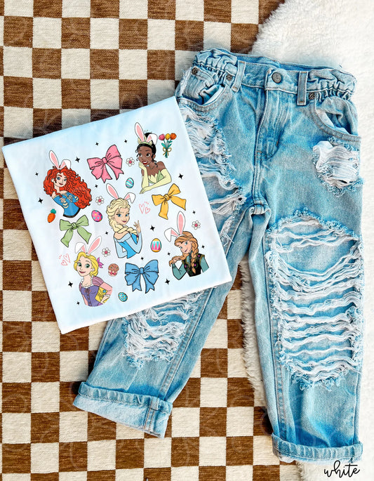 Easter Princess Coquette DTF Transfer