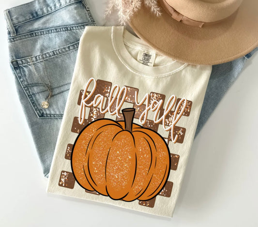 Fall Y’all DTF Transfer