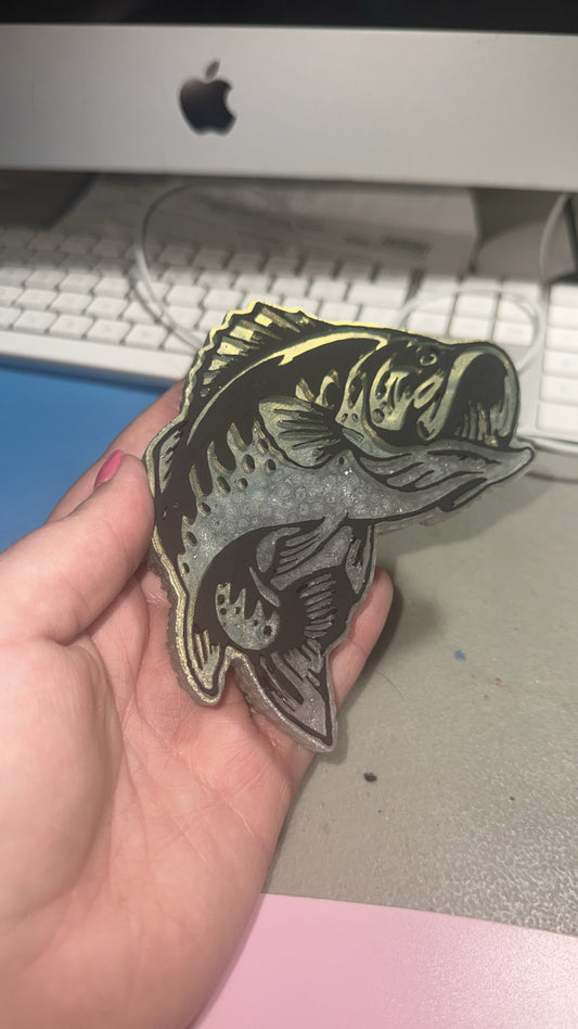 Bass Car Freshie