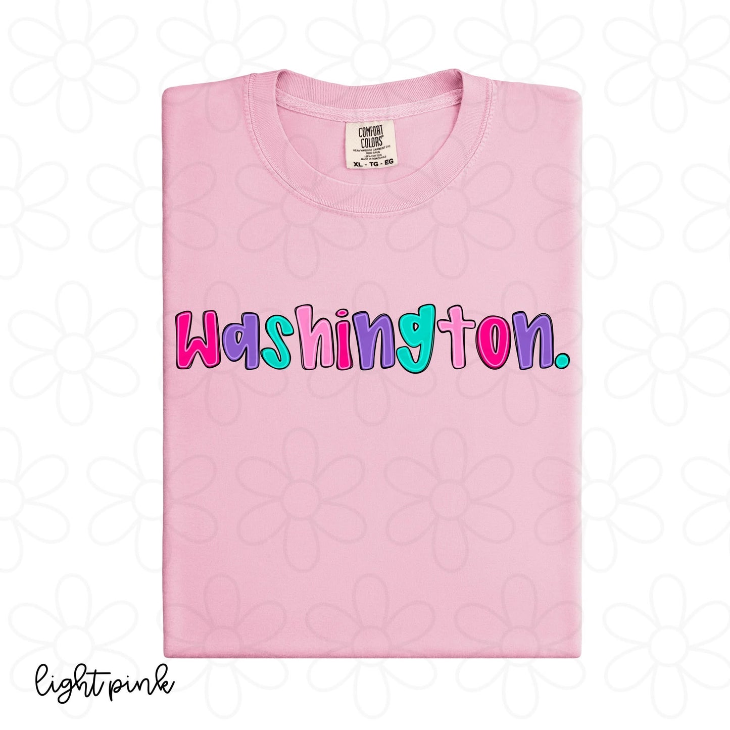 Preppy States DTF Transfer