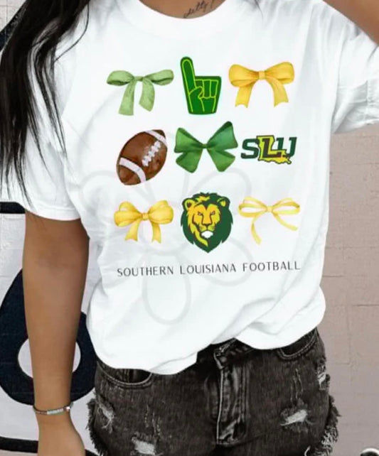 ’Southern Louisiana Football’ 🏈 DTF Transfer Only