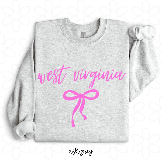 Custom State Coquette DTF Transfer