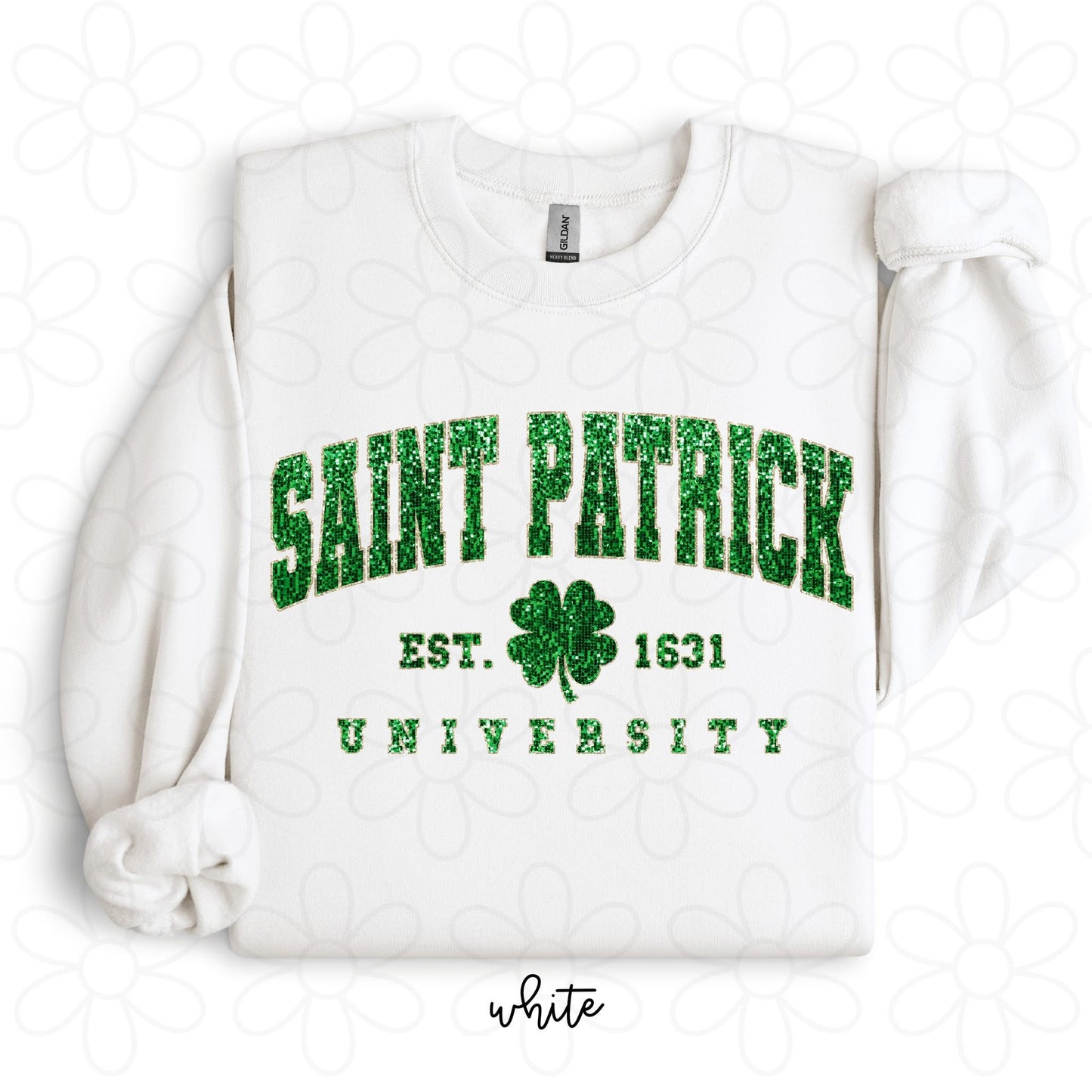 Saint Patrick University DTF Transfer