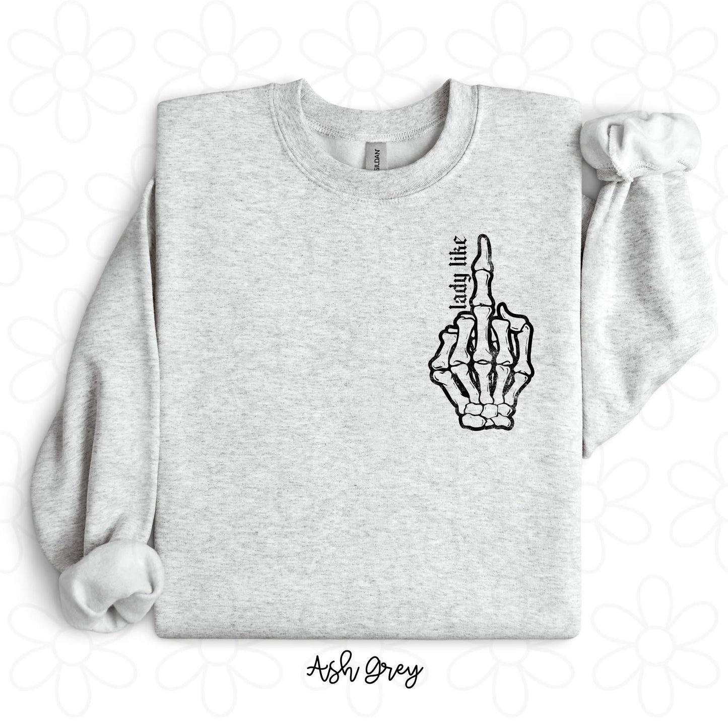 Lady Like DTF Transfer