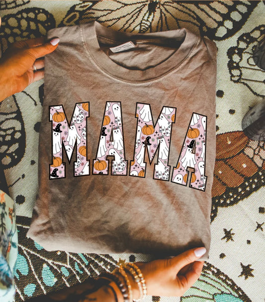 Spooky Mama Tee
