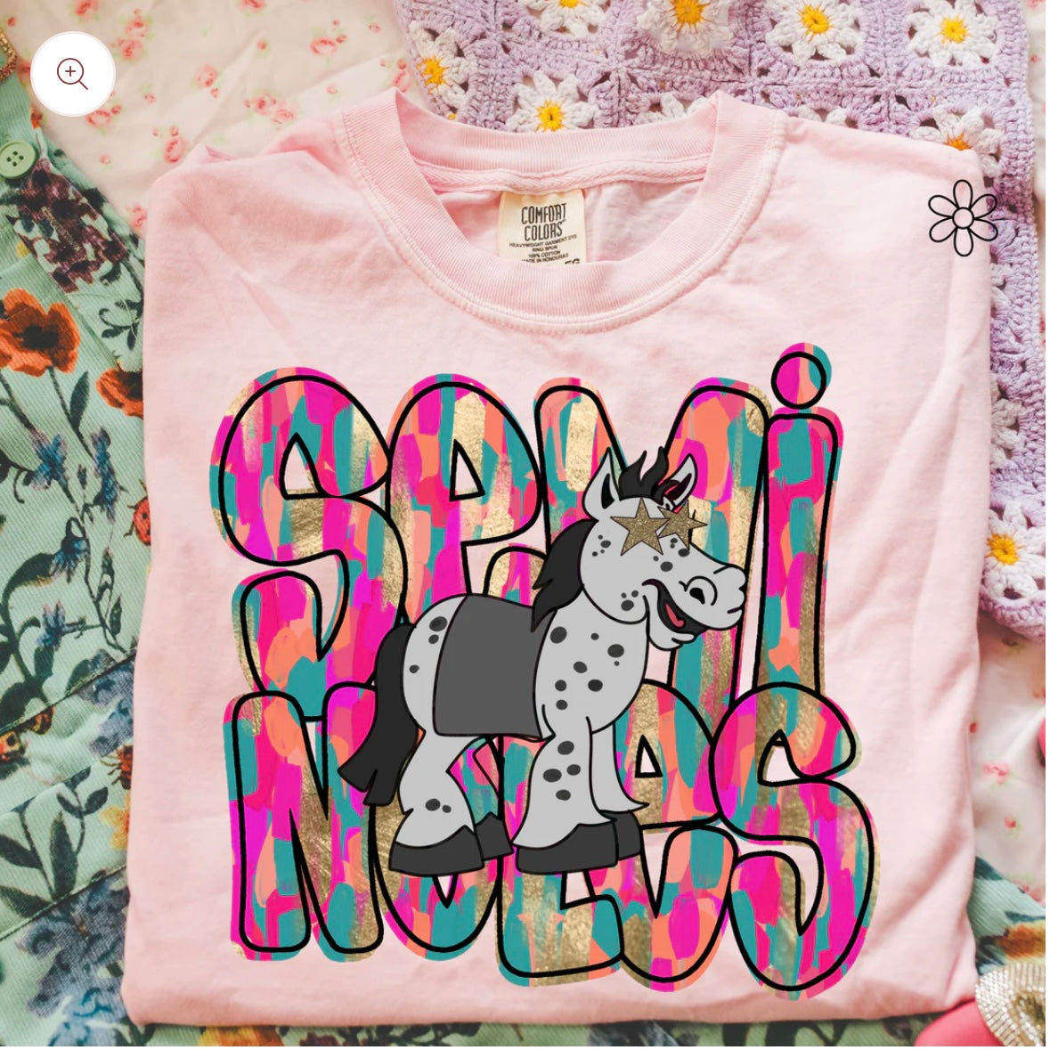 Colorful Mascot (Multiple Options) DTF Transfer Only