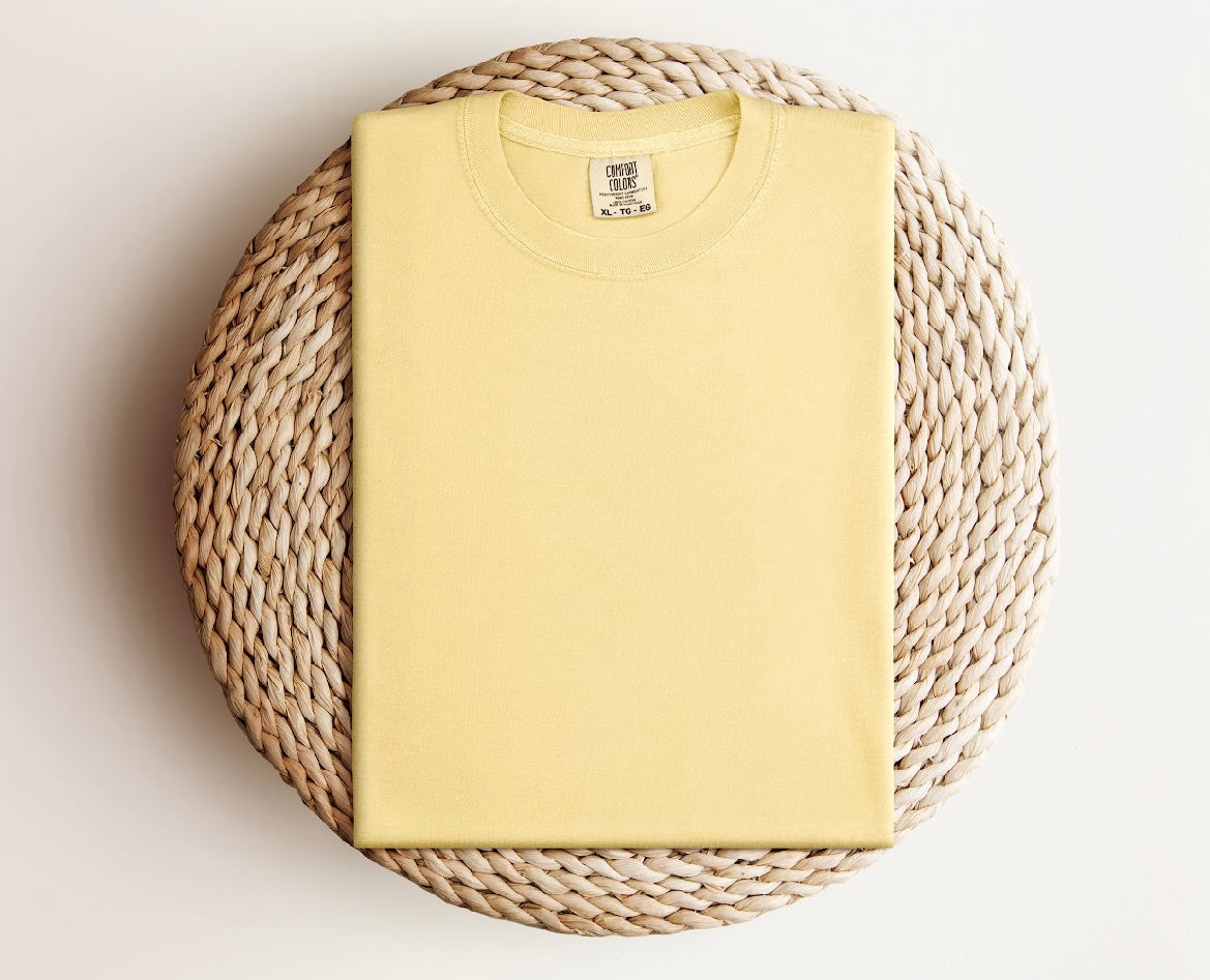 Banana Comfort Color 1717