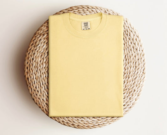 Banana Comfort Color 1717