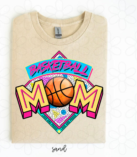 Basketball Mom DTF Transfer